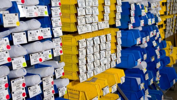 vendor managed inventory bins